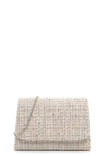 Tamaris Clutch TAS Amalia 32811 Damen Handtaschen Mustermix beige 400 von Tamaris