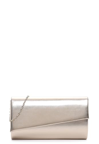 Tamaris Clutch TAS Amalia 32812 Damen Handtaschen Uni gold 240 von Tamaris