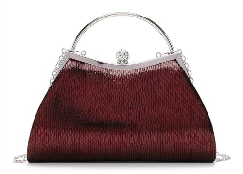 Tamaris Amalia Clutch Darkwine von Tamaris