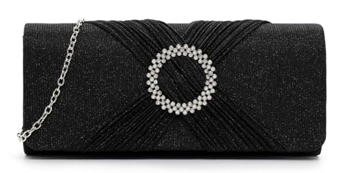 Tamaris Amalia Brooch Clutch Black Tamaris Amalia Brooch Clutch Black von Tamaris