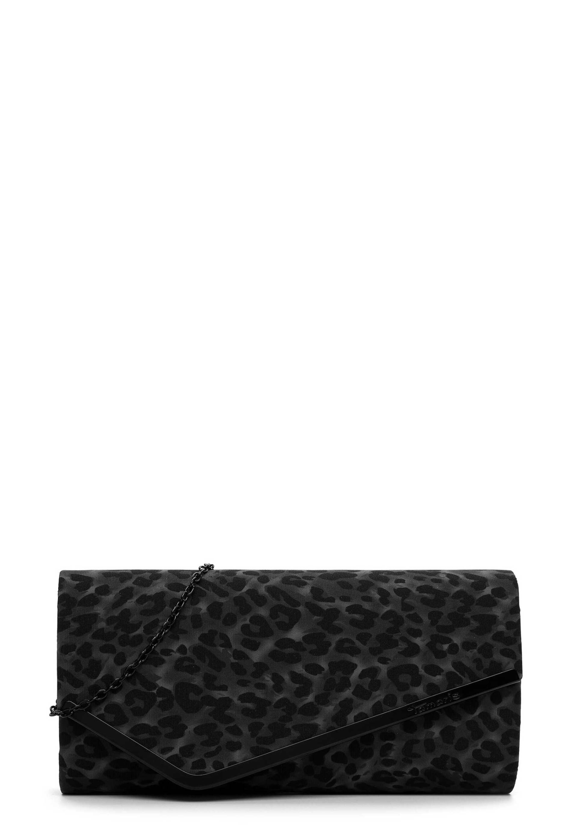 Tamaris - Clutch TAS Amalia Leo darksilver 833 - Gr. - OS von Tamaris