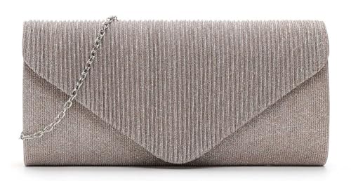 Tamaris Amalia Metallic Clutch Rose Tamaris Amalia Metallic Clutch Rose von Tamaris