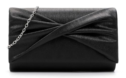 Tamaris Amalia Ribbon Clutch Black Tamaris Amalia Ribbon Clutch Black von Tamaris