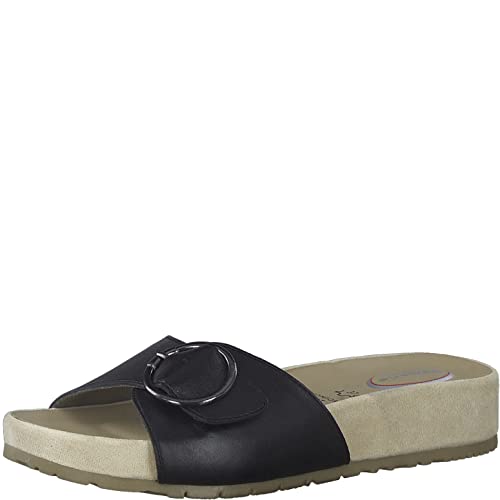 Tamaris Comfort Damen 8-8-87100-20-22 Pantolette, Black Nappa, 40 EU von Tamaris