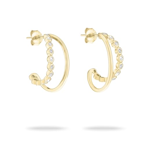 Tamaris Creole TJ-0610-E-21 925er Silber IP Gold von Tamaris