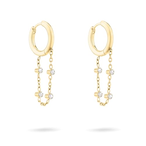 Tamaris Creole mit Glasstein TJ-0569-E-25 IP Gold von Tamaris