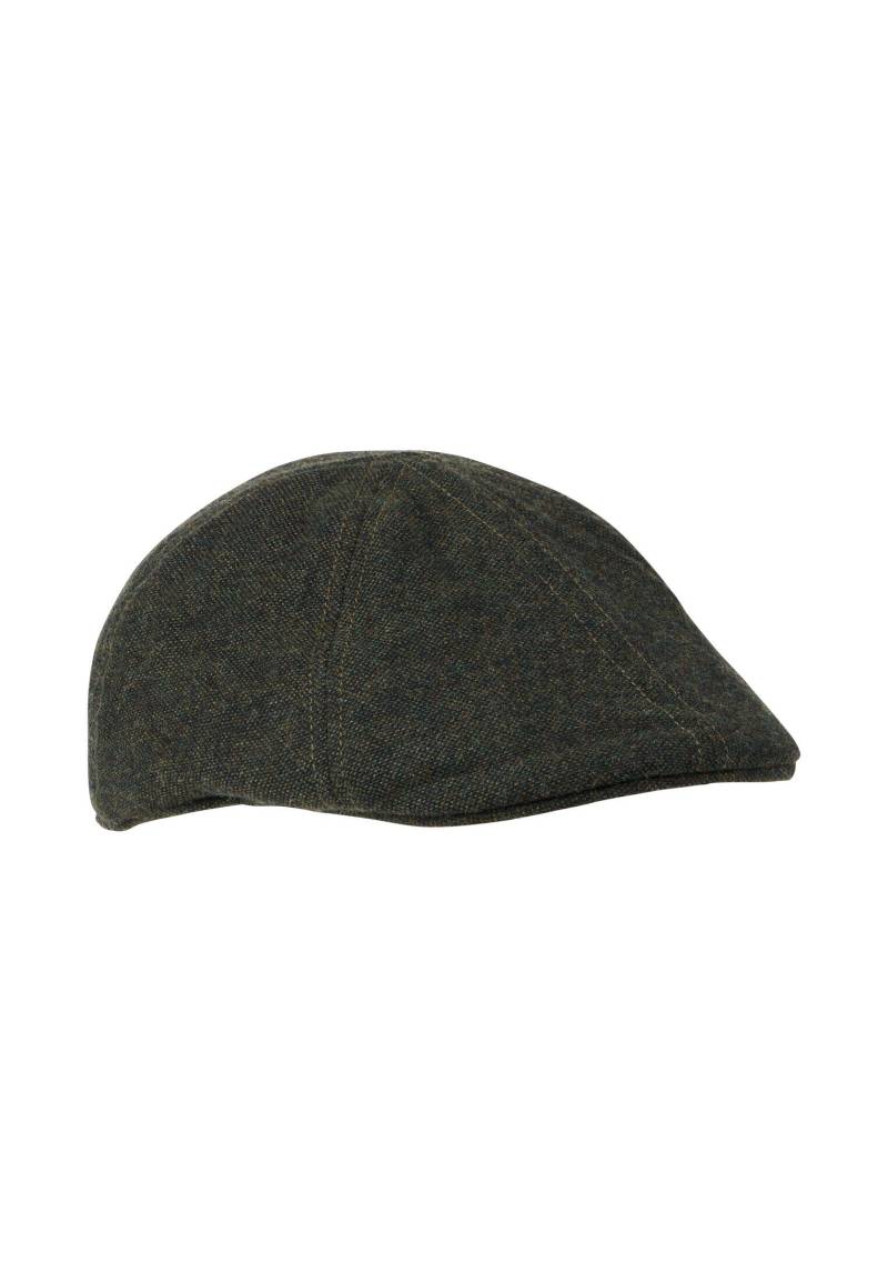camel active - Flat Cap aus Wollmix forest green - Gr. - M von camel active