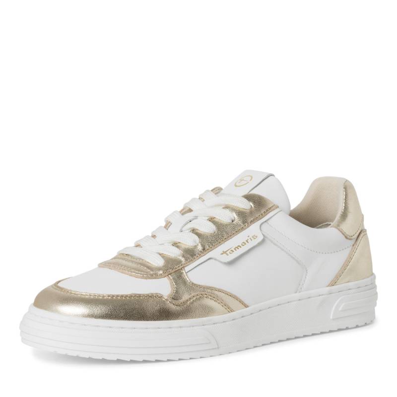 Tamaris - Da.-Schnürer light gold - Gr. - 37 von Tamaris