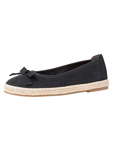 Tamaris Damen 1-1-22107-28 Ballerinas, Navy, 38 EU von Tamaris