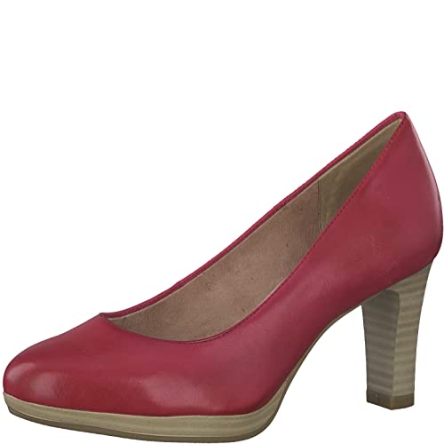 Tamaris Damen 1-1-22410-08 Pumps, Fuxia/Nature, 38 EU von Tamaris