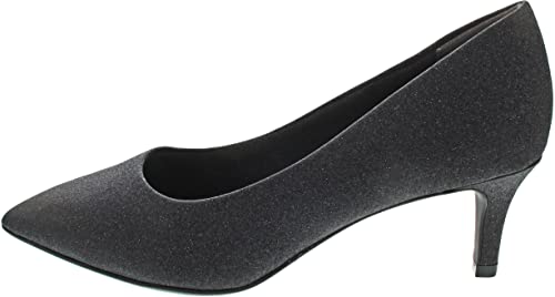 Tamaris Damen 1-1-22414-29 Pumps, Black Glam, 39 EU Tamaris Damen 1-1-22414-29 Pumps, Black Glam, 39 EU von Tamaris
