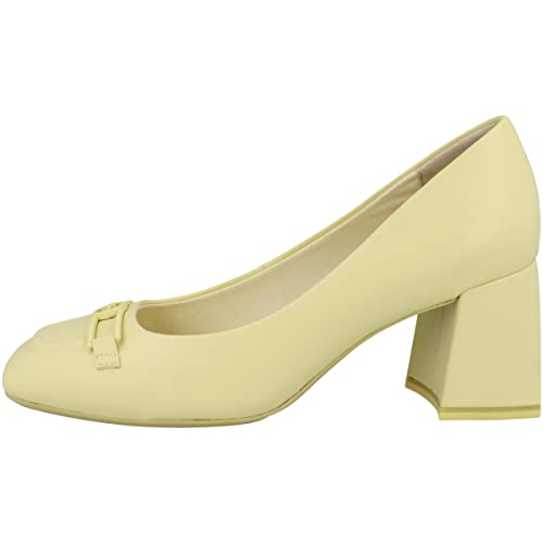 Tamaris Damen 1-1-22416-20 Pumps, Soft Lemon, 38 EU von Tamaris