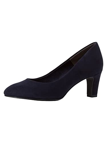 Tamaris Damen 1-1-22418-29 Pumps, Navy 1 22418 29 805, 38 EU von Tamaris