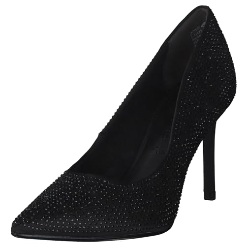Tamaris Damen 1-1-22433-39 Pumps, Black Glam, 36 EU von Tamaris
