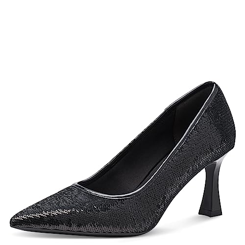 Tamaris Damen Pumps Vegan Stilettoabsatz; BLACK/schwarz; 37 EU Tamaris Damen Pumps Vegan Stilettoabsatz; BLACK/schwarz; 37 EU von Tamaris