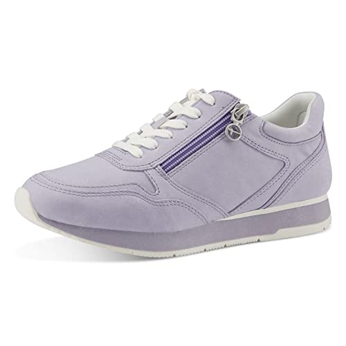 Tamaris Damen 1-1-23613-20 Sneaker Low, violett, 38 EU von Tamaris