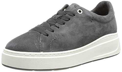 Tamaris Damen 1-1-23700-27 Sneakers, Stone Suede, 37 EU von Tamaris