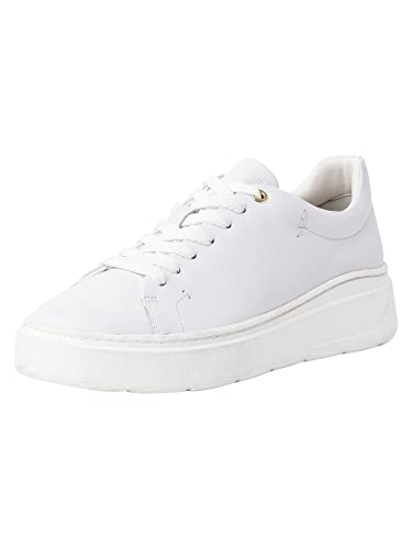 Tamaris Damen 1-1-23700-29 Sneakers, White Uni, 41 EU von Tamaris