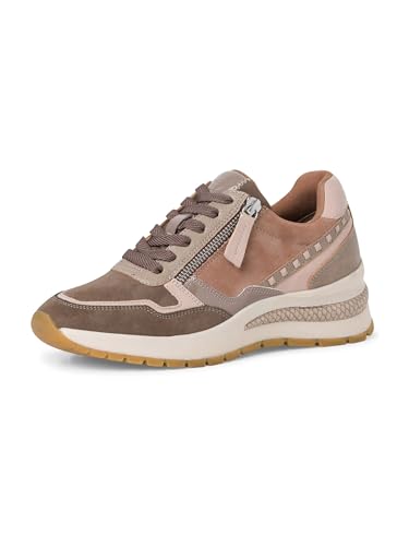 Tamaris Damen 1-1-23709-29 Sneaker, Mauve Kamm, 37 EU von Tamaris