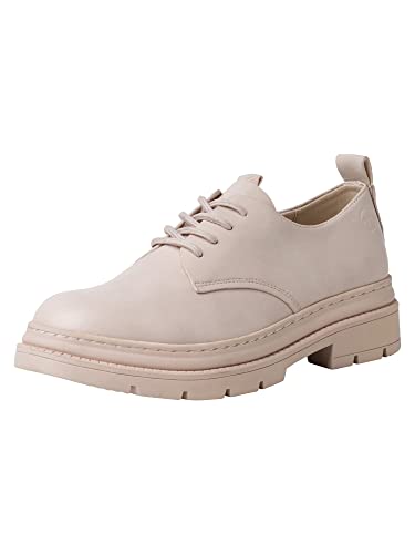 Tamaris Damen 1-1-23728-28 Sneaker, Powder Uni, 42 EU Tamaris Damen 1-1-23728-28 Sneaker, Powder Uni, 42 EU von Tamaris