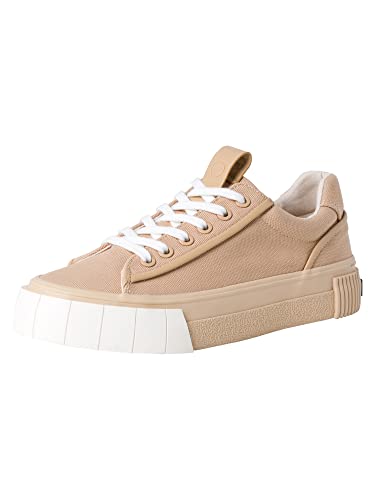 Tamaris Damen 1-1-23730-28 Sneaker, Almond, 37 EU von Tamaris