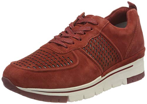 Tamaris Damen 1-1-23745-25 Sneaker, orange, 38 EU von Tamaris