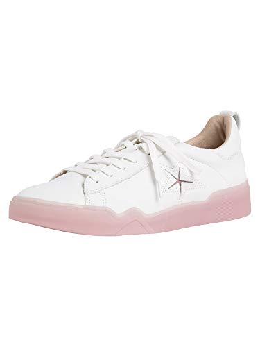 Tamaris Damen 1-1-23754-24 Sneaker, Weiß (White/Mauve 160), 36 EU von Tamaris