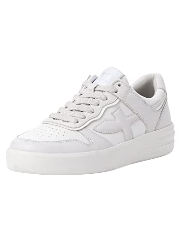 Tamaris Damen 1-1-23756-39, Größe 36, Farbe L/Grau/Weiß Sneaker, 40 EU von Tamaris