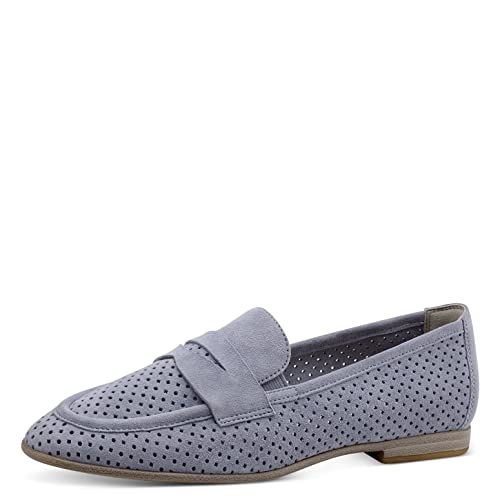 Tamaris Damen 1-1-24224-20 Slipper, Light Blue, 37 EU von Tamaris