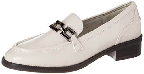 Tamaris Damen 1-1-24301-29 Slipper, Pale Grey PAT, 38 EU von Tamaris