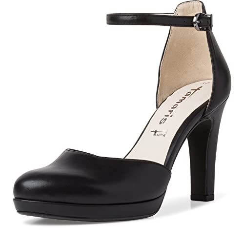 Tamaris Damen 1-1-24402-28 Hausschuh, Black, 40 EU von Tamaris