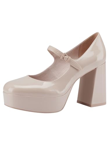 Tamaris Damen 1-1-24415-20 Pump with Strap, 38 EU von Tamaris