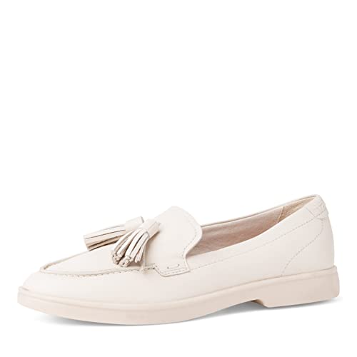 Tamaris Damen 1-1-24602-28 Hausschuh, Ivory, 38 EU von Tamaris