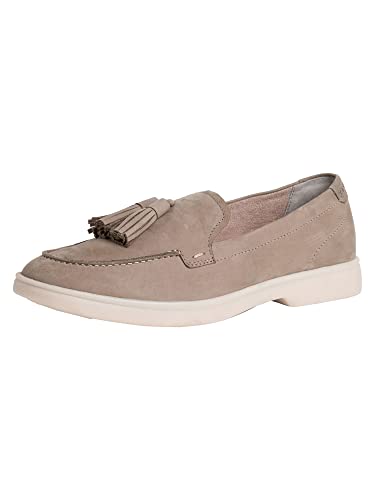 Tamaris Damen 1-1-24602-28 Hausschuh, Taupe Snake, 40 EU Tamaris Damen 1-1-24602-28 Hausschuh, Taupe Snake, 40 EU von Tamaris