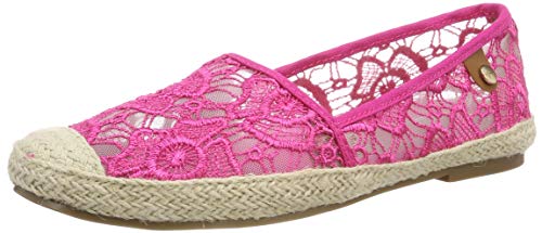 Tamaris Damen 1-1-24606-22 509 Slipper Pink (Fuxia Macramee 509), 38 EU von Tamaris