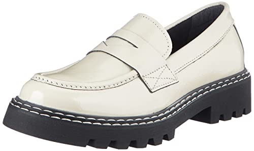 Tamaris Damen 1-1-24700-29 Slippers, Ivory PATENT, 38 EU von Tamaris