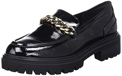 Tamaris Damen 1-1-24701-29 Slipper, Black PATENT, 41 EU von Tamaris