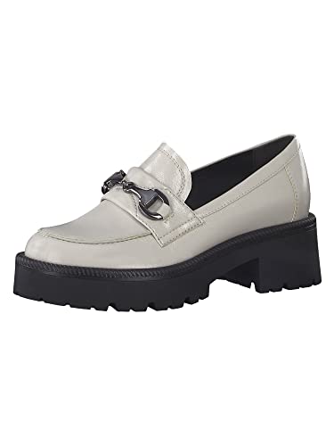 Tamaris Damen 1-1-24714-29 Slipper, Pale Grey PAT, 41 EU von Tamaris