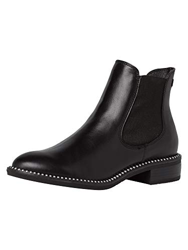 Tamaris Damen 1-1-25042-25 Stiefelette, schwarz, 38 EU von Tamaris