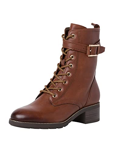 Tamaris Damen 1-1-25270-29 Stiefelette, Cognac, 41 EU von Tamaris