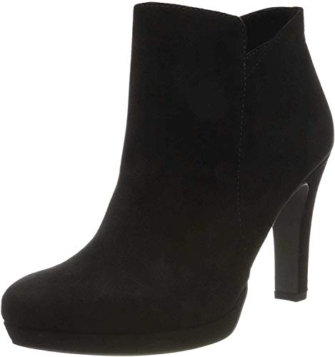 Tamaris Damen 1-1-25316-23 Stiefeletten, Schwarz (Black 1), 41 EU von Tamaris