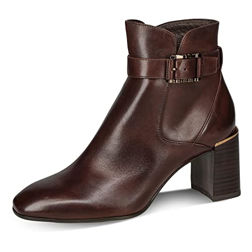 Tamaris Damen Stiefeletten, Mahagoni, 40 EU von Tamaris