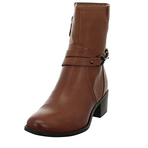 Tamaris Damen 1-1-25350 Stiefelette, Cognac, 38 EU von Tamaris