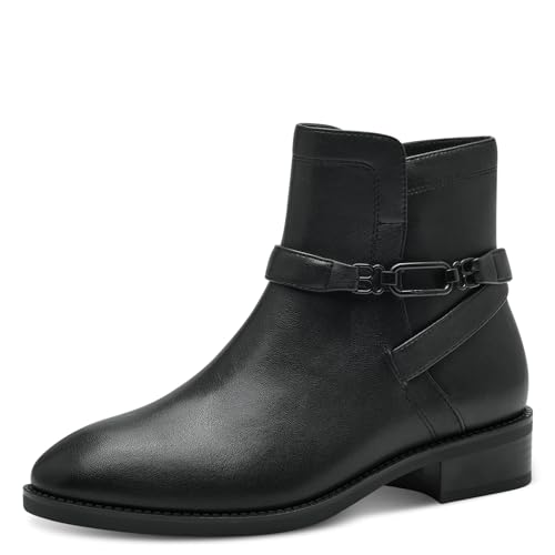 Tamaris Damen Boots Vegan; BLACK MATT/schwarz; 38 EU Tamaris Damen Boots Vegan; BLACK MATT/schwarz; 38 EU von Tamaris