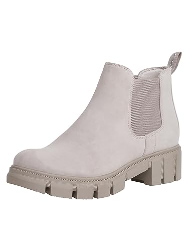 Tamaris Damen 1-1-25400-28 Stiefelette, Light Grey, 39 EU von Tamaris