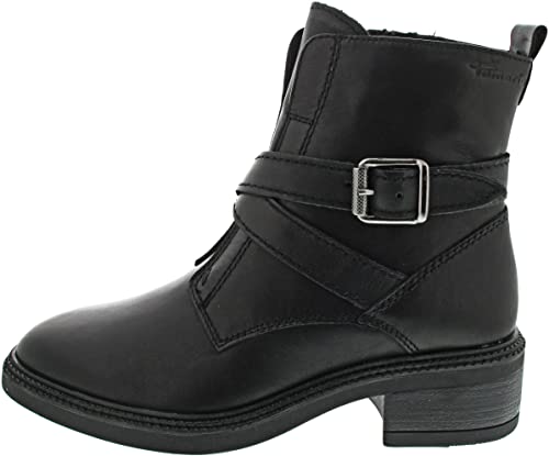 Tamaris Damen 1-1-25469 Stiefelette, Black, 40 EU von Tamaris