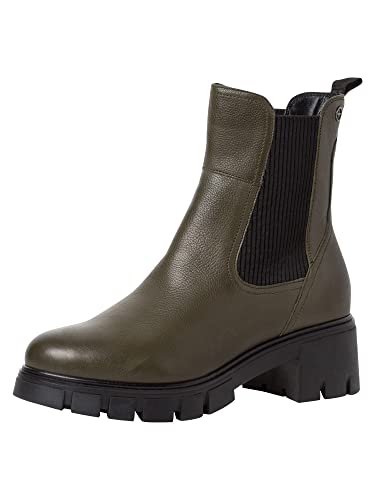 Tamaris Damen 1-1-25479-29 Stiefelette, Olive, 42 EU von Tamaris