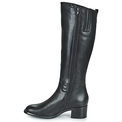 Tamaris Damen 1-1-25519 Stiefelette, Black, 39 EU von Tamaris