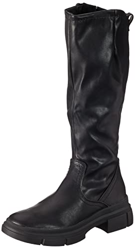 Tamaris Damen 1-1-25628-29 Stiefelette, Black MATT, 36 EU von Tamaris