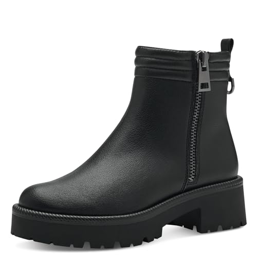 Tamaris Damen Boots Vegan; BLACK/schwarz; 40 EU Tamaris Damen Boots Vegan; BLACK/schwarz; 40 EU von Tamaris